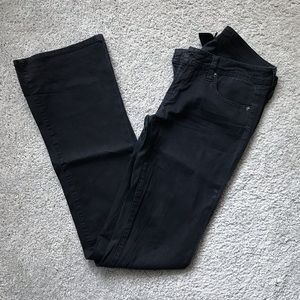 Genetic Denim Black Riley Jeans